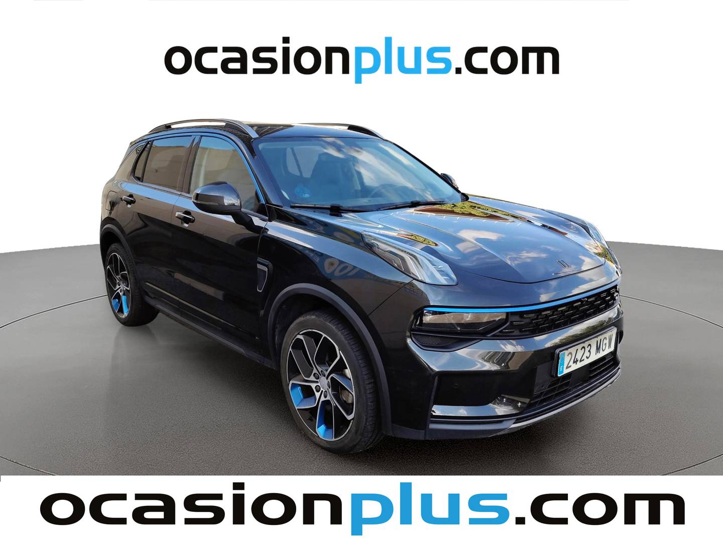 Foto delantera Lynk & Co 01 Lynk & Co 01 1.5 PHEV (261 CV) derecha