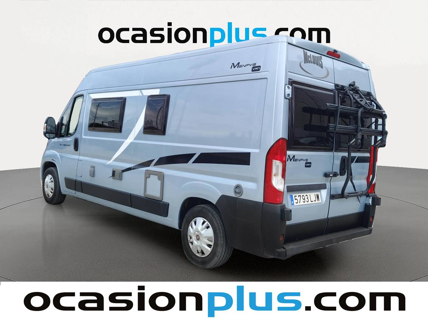 Foto trasera McLouis MENFYS McLouis MENFYS S-LINE 3 MAX (140CV) 4 Plazas izquierda