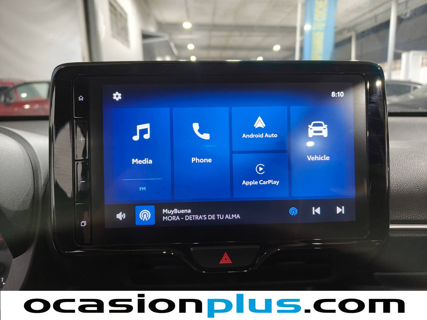 Extras y acabados del Toyota Yaris Toyota Yaris 120H Active Plus (116 CV)