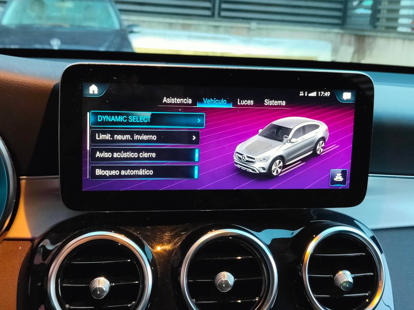 Foto Mercedes GLC Coupé Mercedes-Benz GLC Coupé Coupé 220 d 4Matic (194 CV)