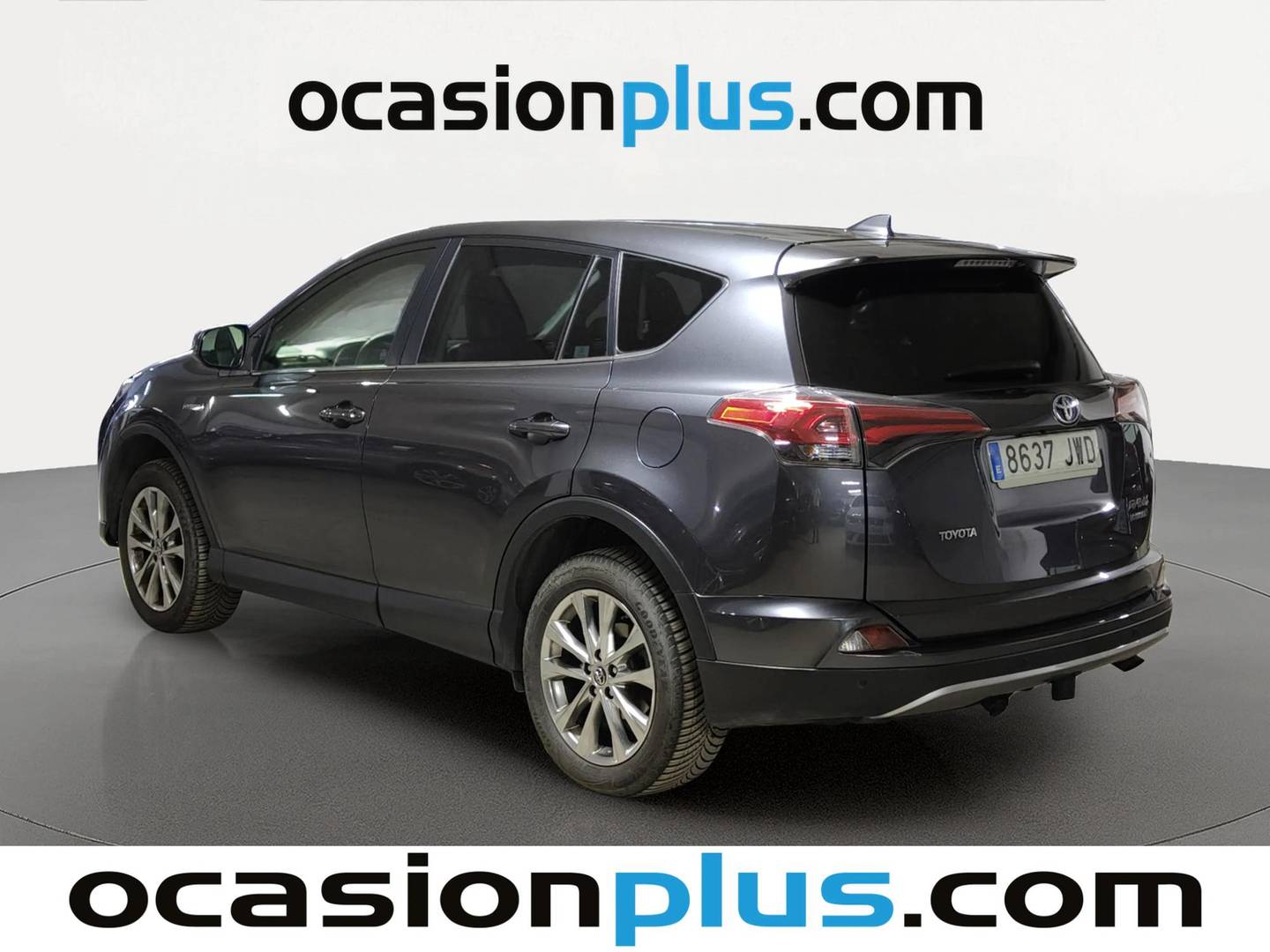 Foto trasera Toyota Rav4 Toyota Rav4 2.5l hybrid Executive 4WD (197 CV) izquierda