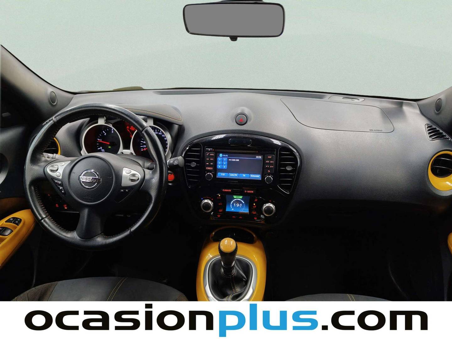 Nissan JUKE Nissan Juke 1.5 dCi N-TEC 4X2 (110 CV) de ocasión