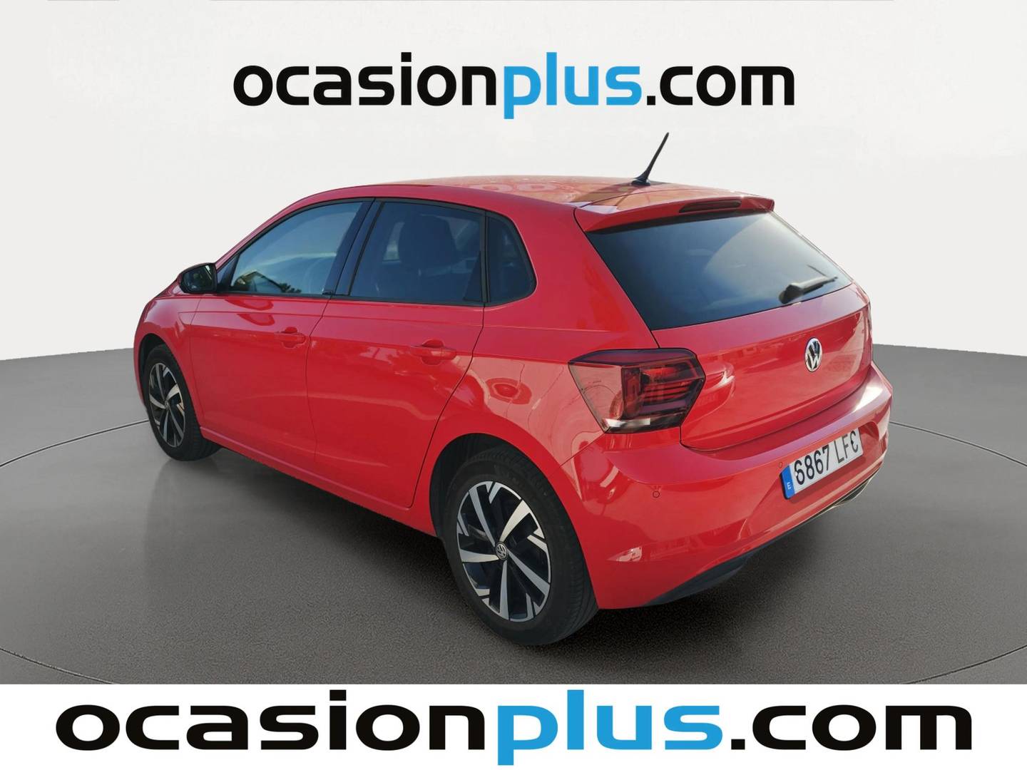 Foto trasera Volkswagen Polo Volkswagen Polo 1.0 TSI (95 CV) DSG izquierda