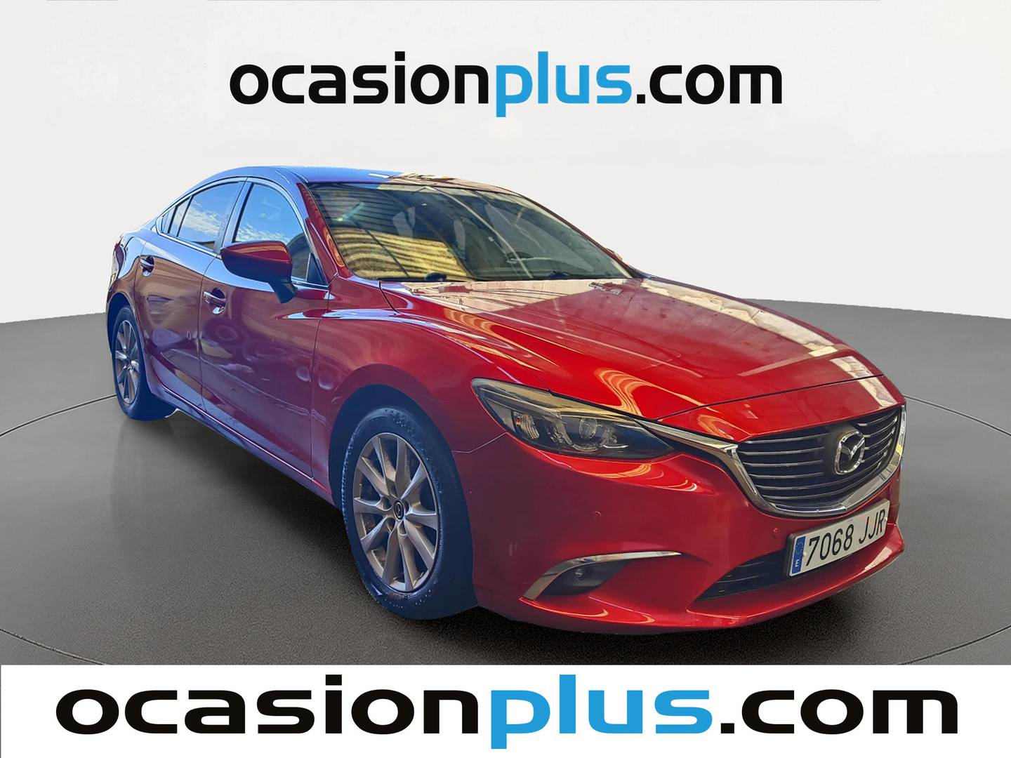 Foto delantera Mazda Mazda6 Mazda Mazda 6 2.2 DE Style (150 CV) derecha