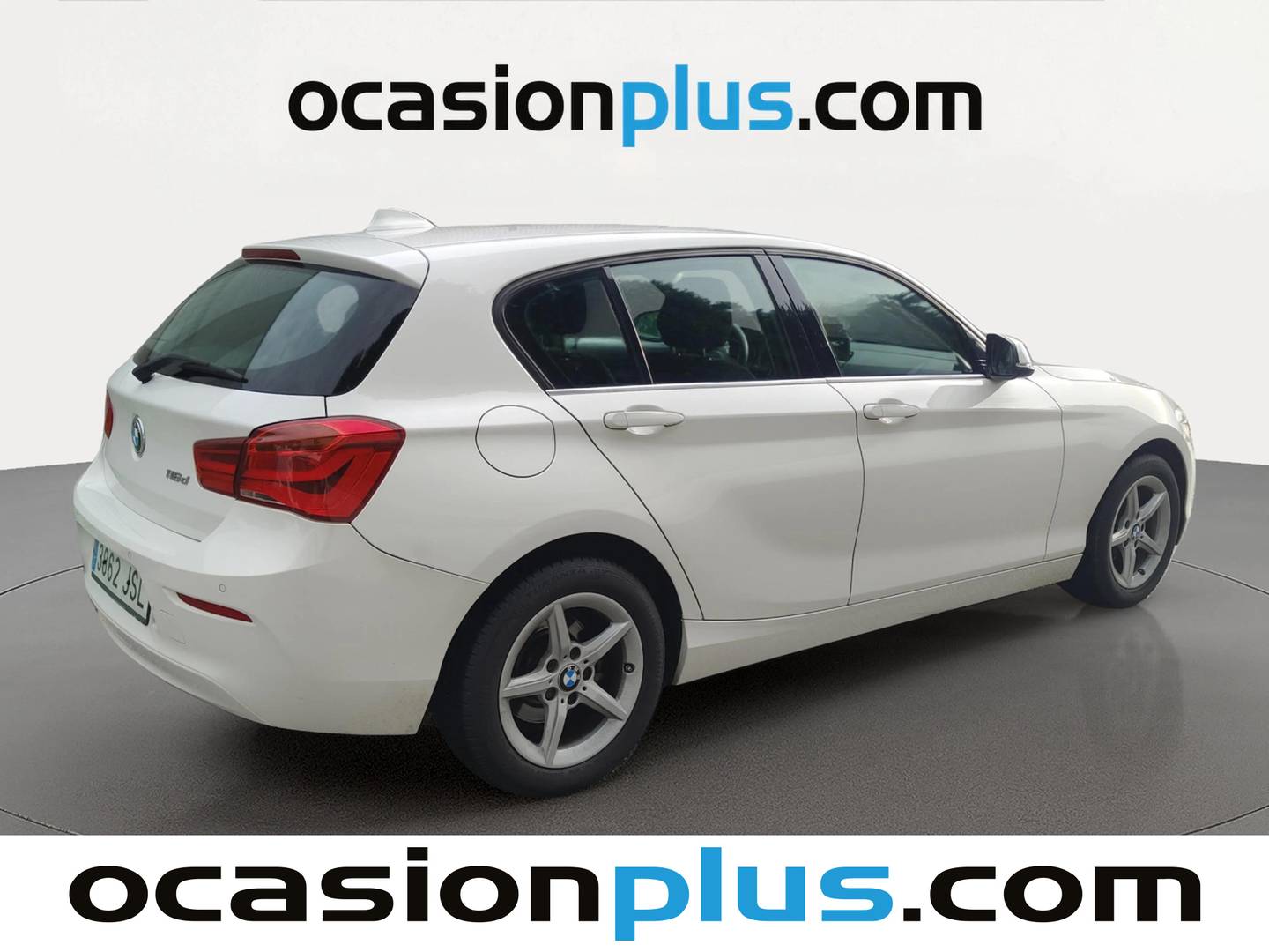 Foto trasera BMW Serie 1 BMW Serie 1 116d (116 CV) derecha