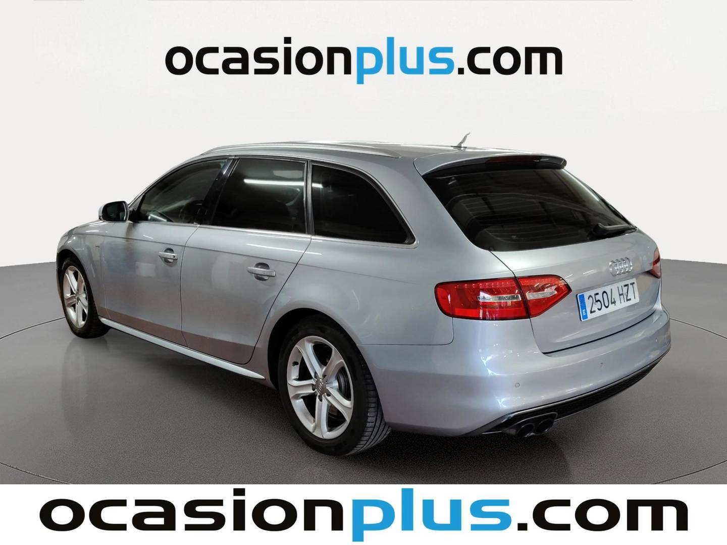 Foto trasera Audi A4 Audi A4 Avant S line edition 2.0 TDI (190 CV) multitronic izquierda