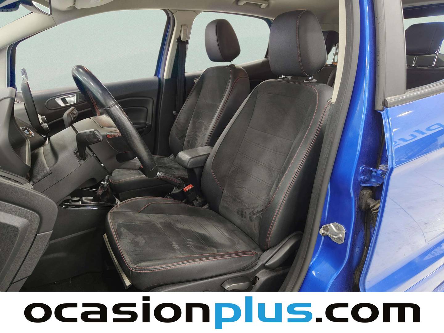 Foto asientos delanteros Ford EcoSport Ford EcoSport 1.0T EcoBoost S&S ST Line (125 CV)