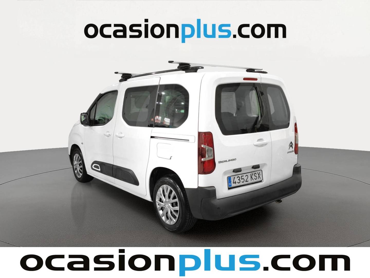 Foto trasera Citroën Berlingo Citroën Berlingo Combi BlueHDi 100 Talla M Feel (100 CV) izquierda