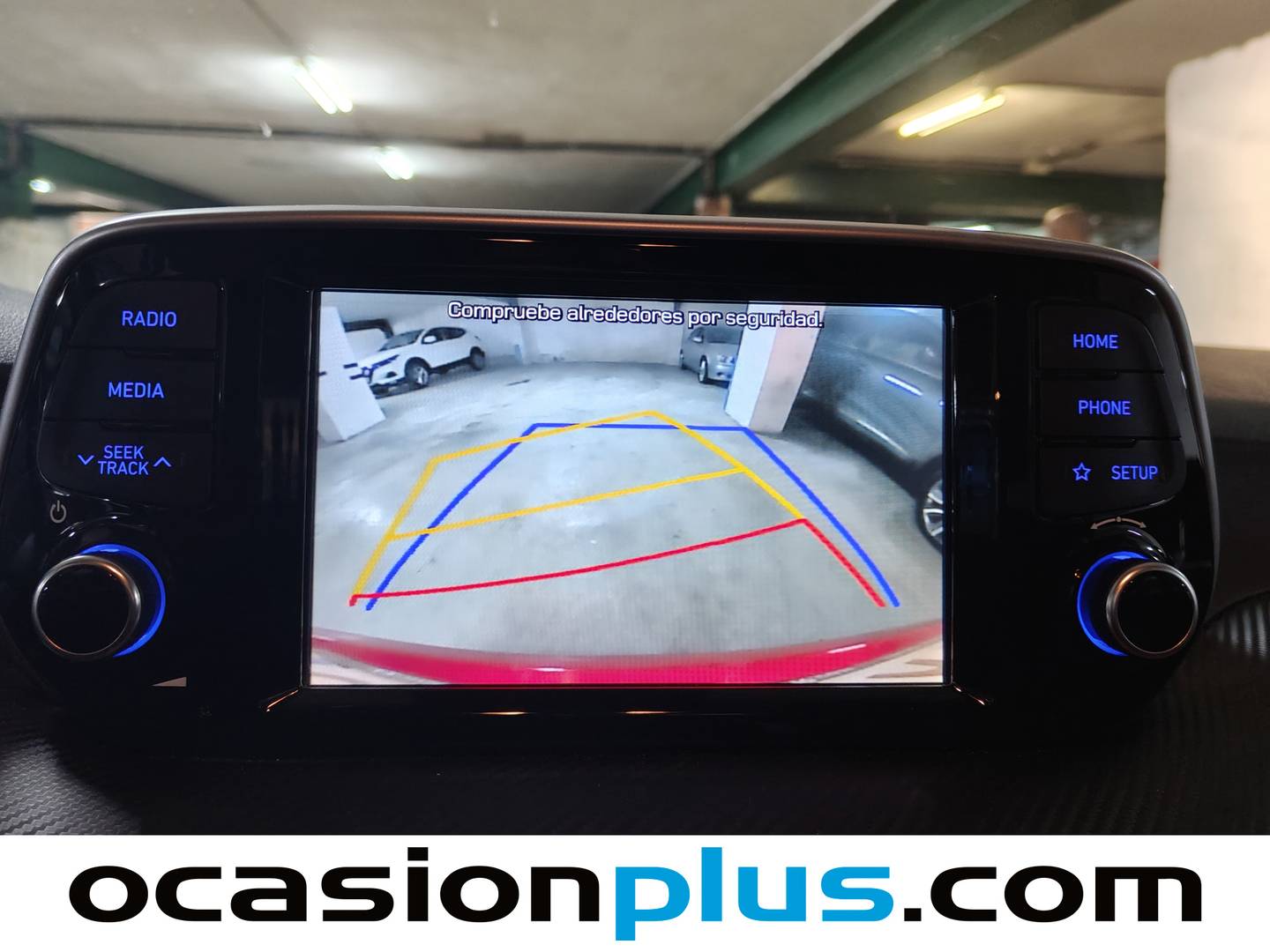 Equipamiento del Hyundai Tucson Hyundai Tucson 1.6 CRDI Klass 4x2 (116 CV)