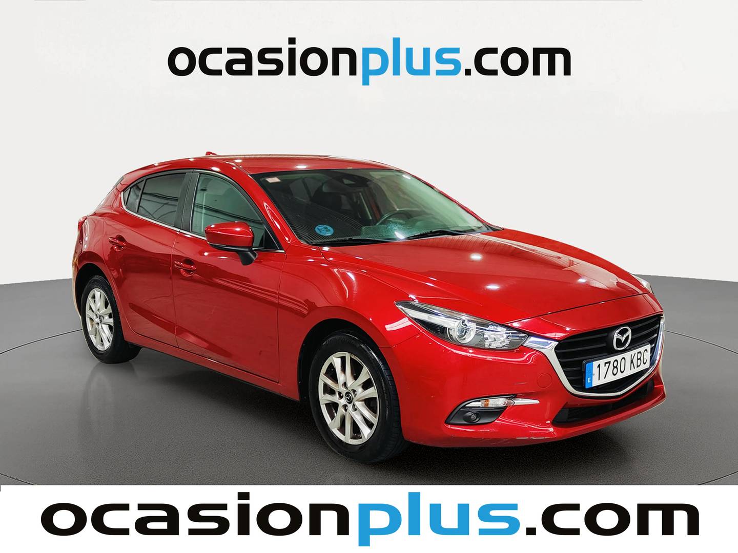 Foto delantera Mazda Mazda3 Mazda Mazda 3 2.2 DE MT Style (150 CV) derecha