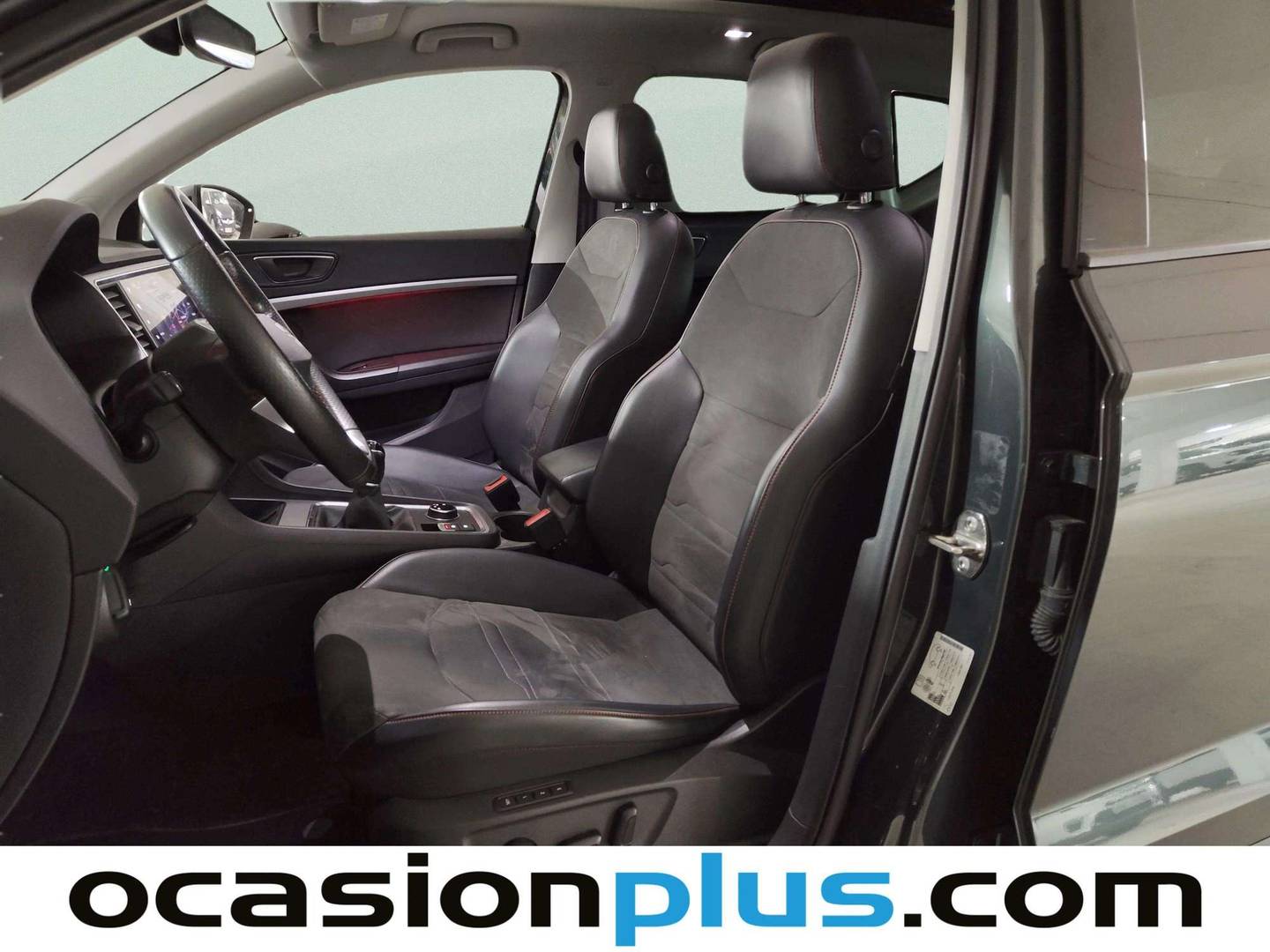 Foto asientos delanteros Seat Ateca SEAT Ateca 1.5 TSI S&S FR Go (150 CV)