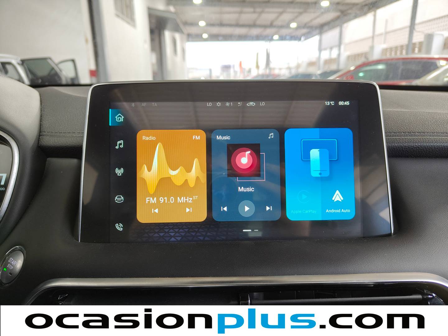 Equipamiento del MG HS MG HS 1.5 Turbo GDI Luxury DCT  (162 CV)