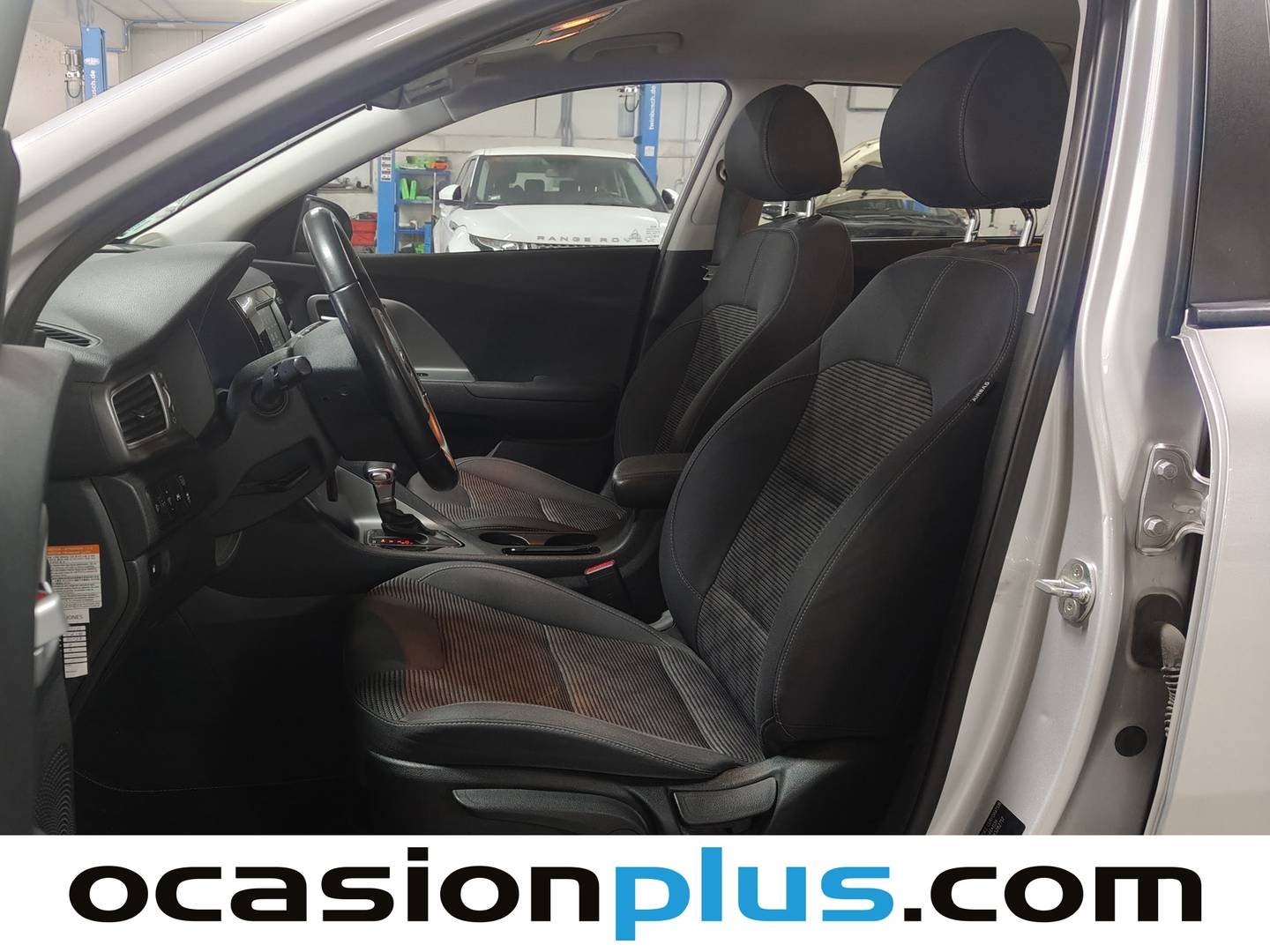 Foto asientos delanteros KIA Niro KIA Niro 1.6 GDi HEV Híbrido Concept (141 CV)