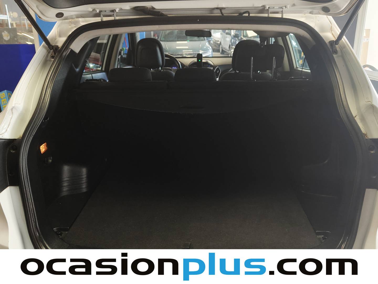 Fotos maletero Hyundai ix35 Hyundai ix35 1.7 CRDI Classic Sky 4x2 (116 CV)