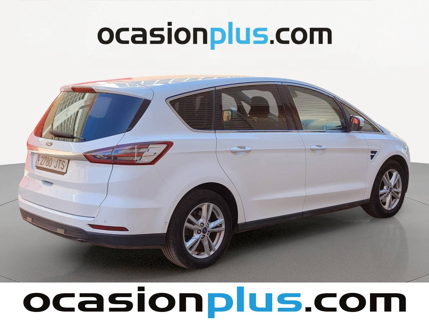 Foto trasera Ford S-MAX Ford S-Max 2.0 TDCI Titanium (150 CV) 7 Plazas derecha