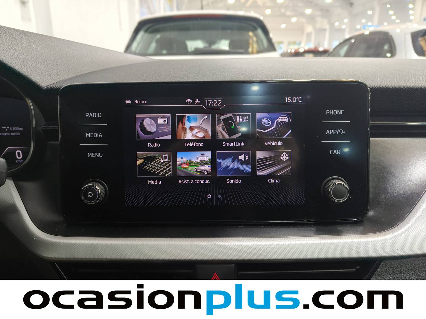 Foto Skoda Kamiq Skoda Kamiq 1.5 TSI Sport (150 CV)