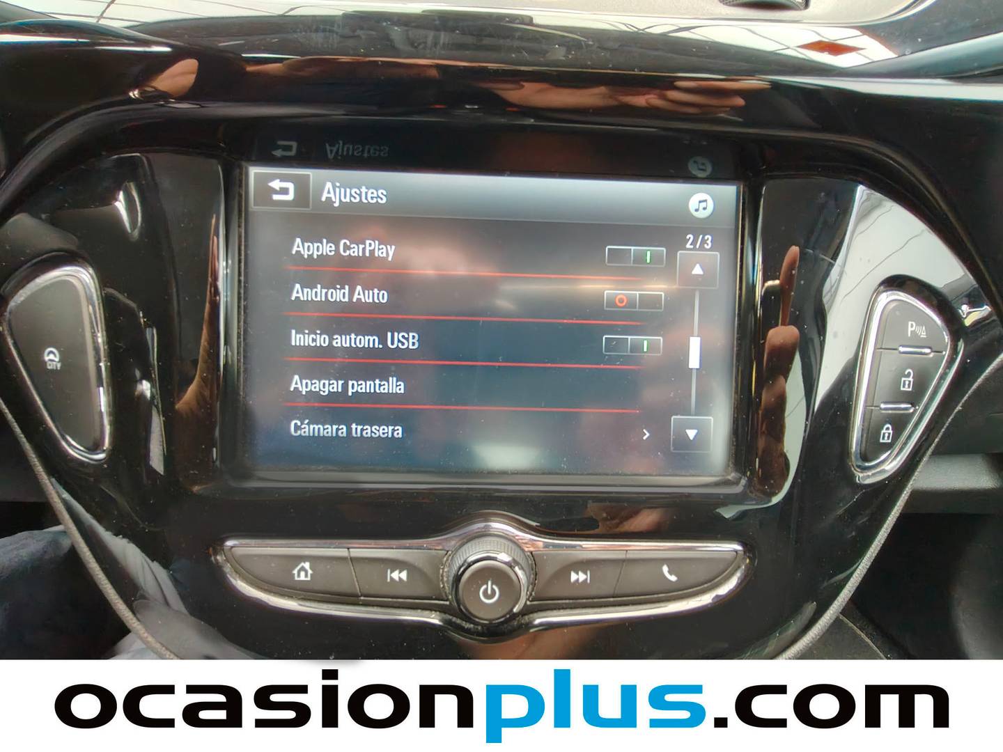 Extras y acabados del Opel Corsa Opel Corsa 1.4 Design Line (90 CV)