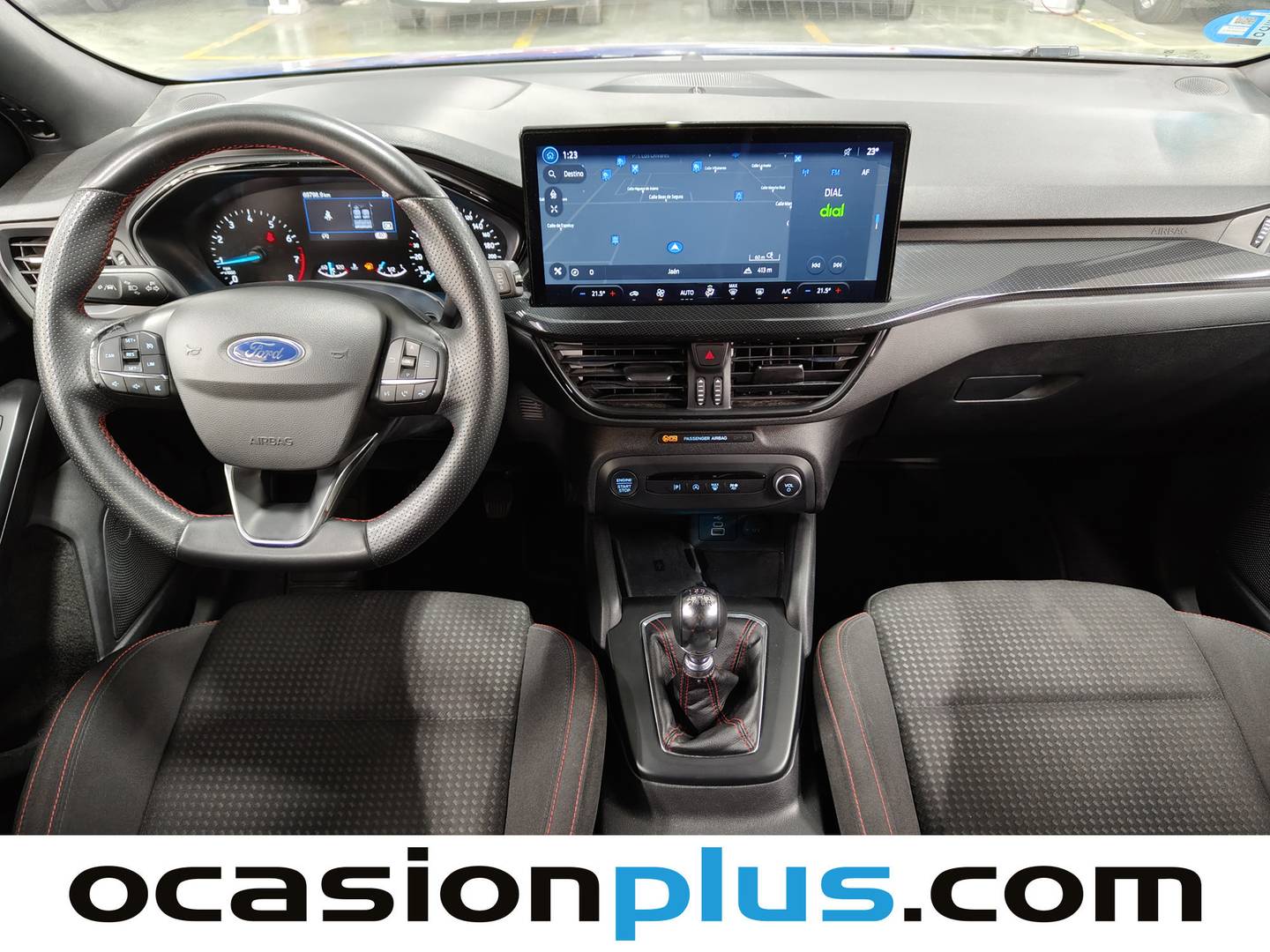 Ford Focus Ford Focus 1.0 Ecoboost MHEV ST-Line (125 CV) de ocasión