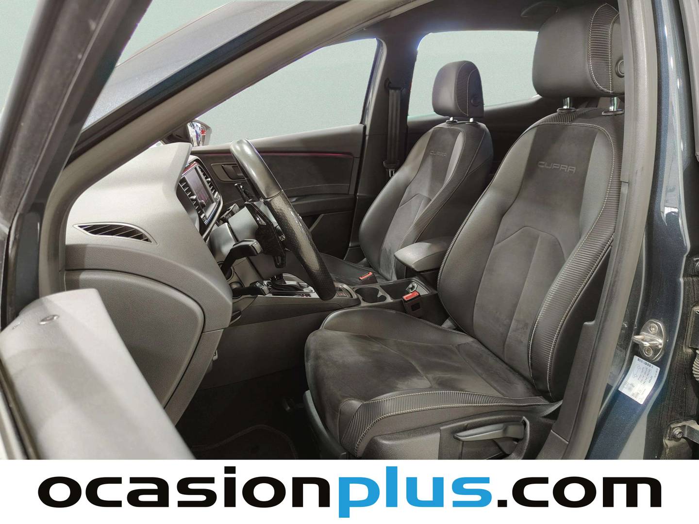 Foto asientos delanteros Seat León Seat León 2.0 TSI S&S Cupra DSG (290 CV)