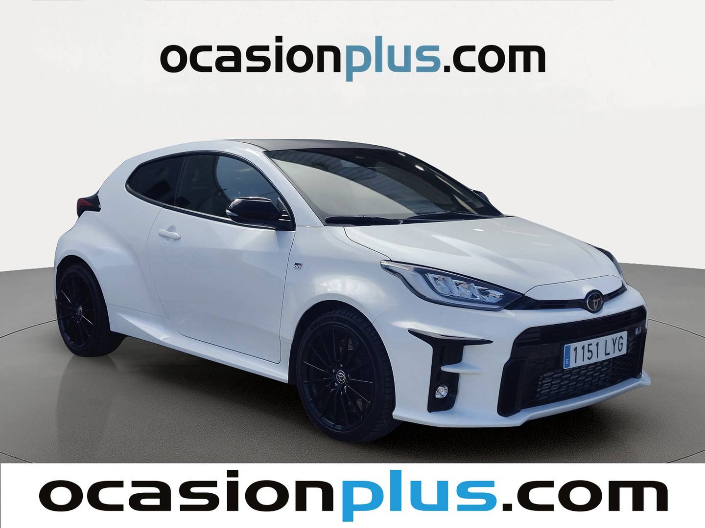 Foto delantera Toyota GR Yaris Toyota GR Yaris 1.6 RZ 261CV derecha