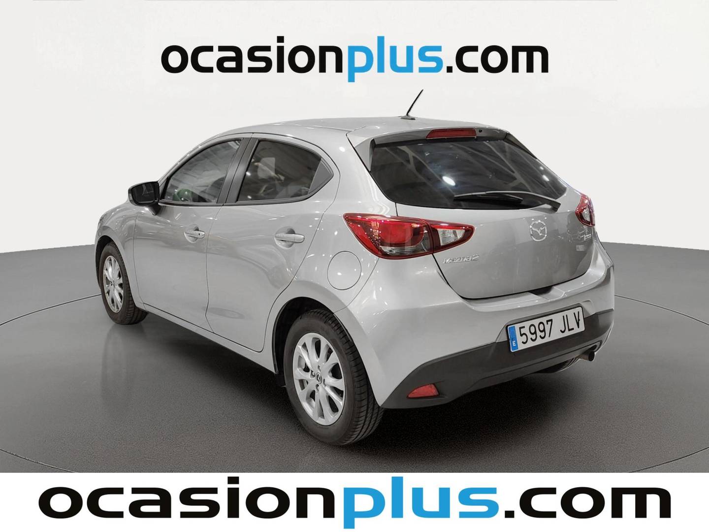 Foto trasera Mazda Mazda2 Mazda Mazda 2 1.5 GE Style+ (90 CV) izquierda