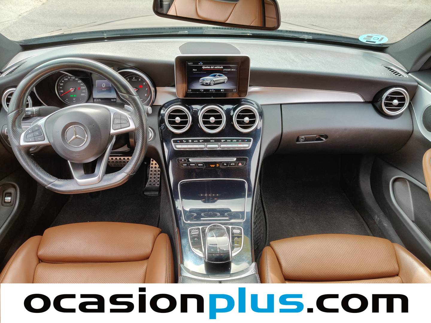 Mercedes Clase C Mercedes Clase C Coupe 300 (245 CV) Pack AMG de ocasión