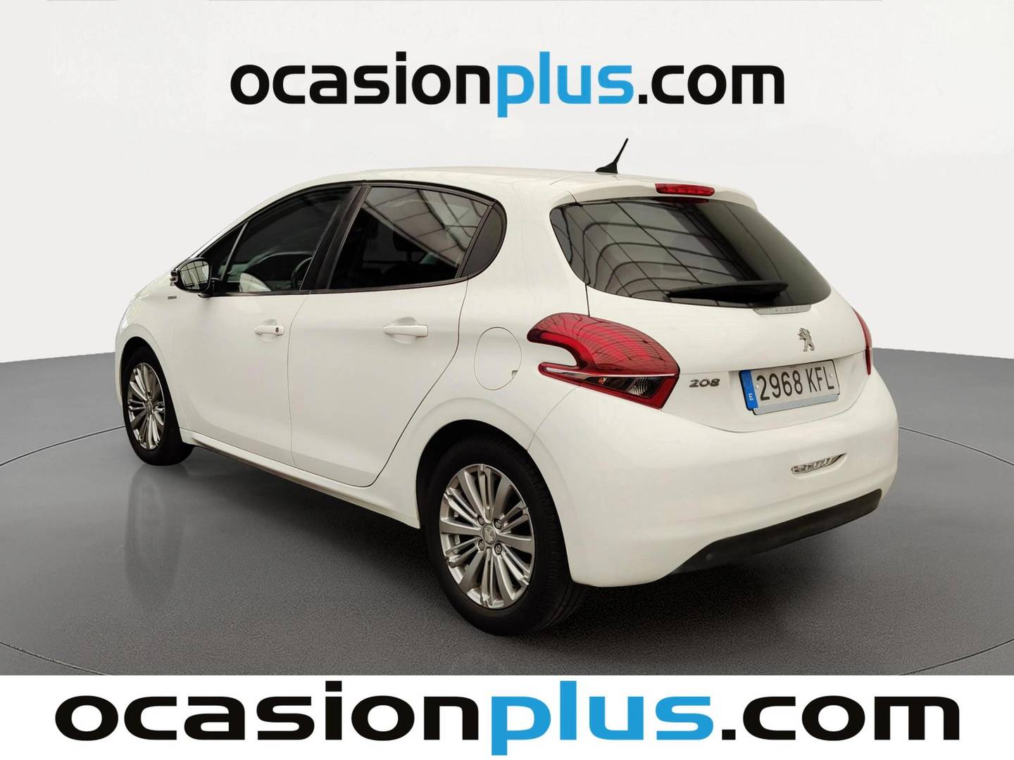Foto trasera Peugeot 208 Peugeot 208 1.2 PureTech Style (82 CV) izquierda