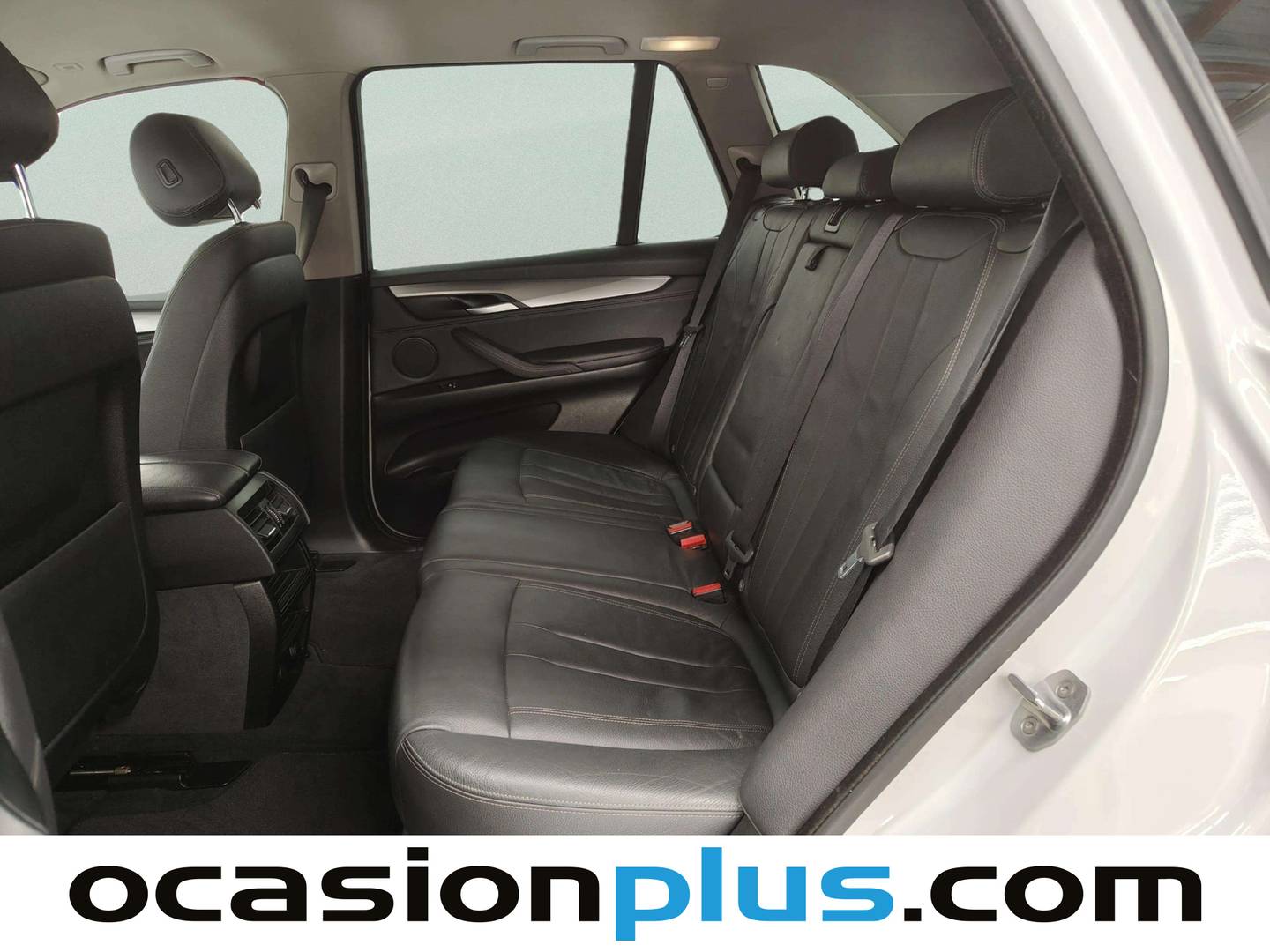 Foto asientos traseros BMW X5 BMW X5 xDrive25d (231 CV)