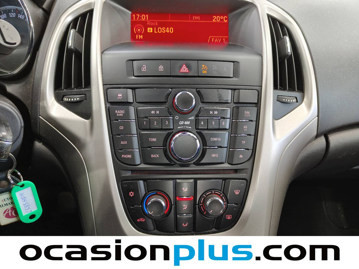 Foto Opel Astra Opel Astra 1.6 Enjoy (115 CV)