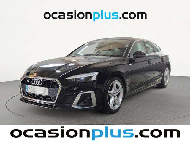 Audi A5 Sportback S line 40 TDI quattro (204 CV) S tronic de segunda mano