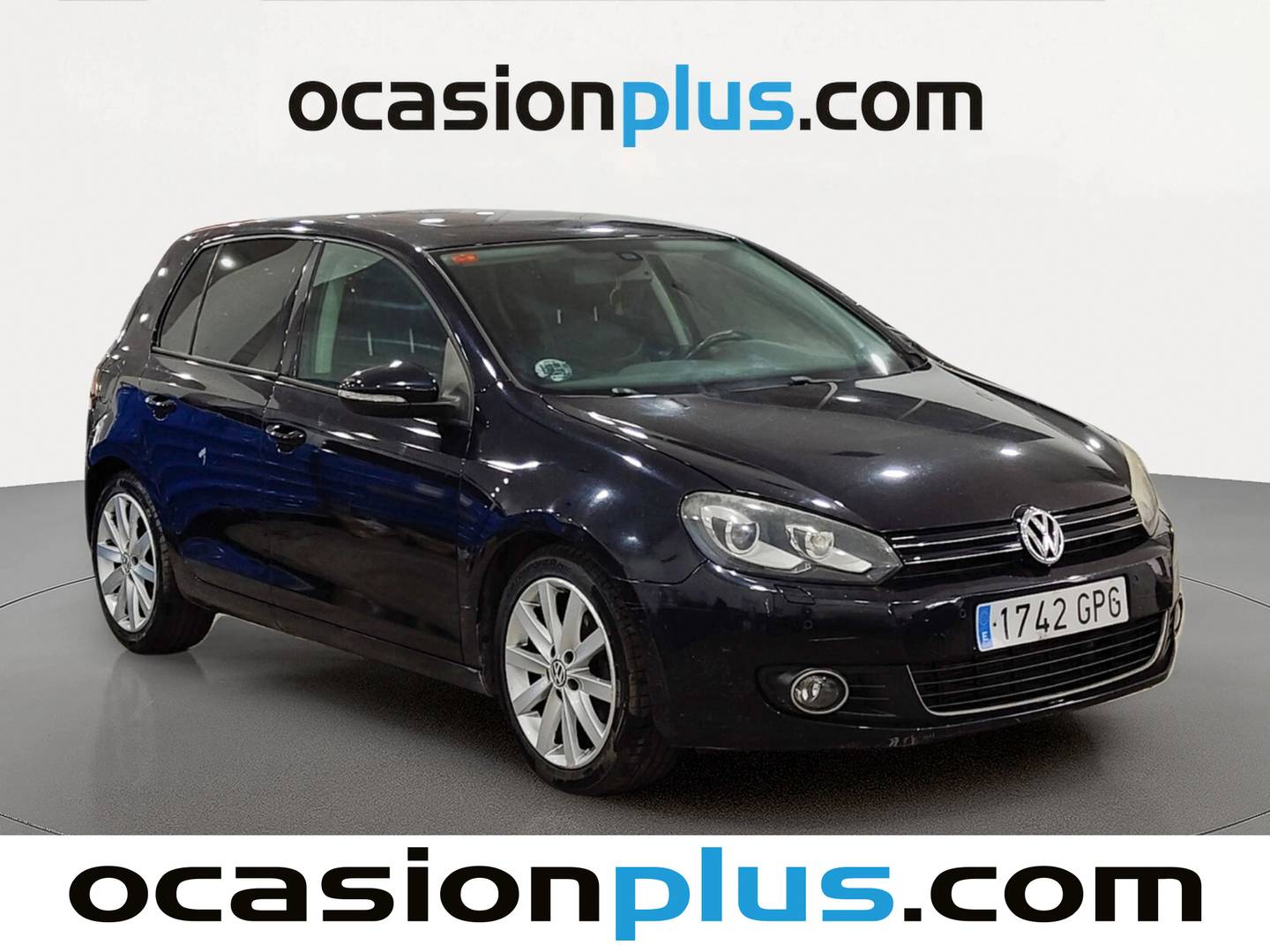 Foto delantera Volkswagen Golf Volkswagen Golf Sport 1.6 TDI DPF (105 CV) derecha
