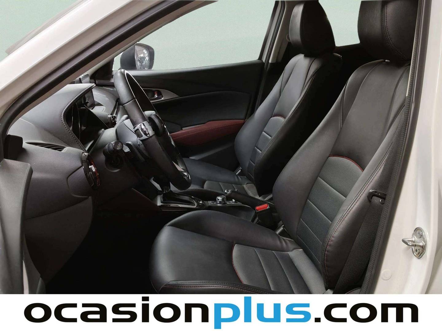 Foto asientos delanteros Mazda CX-3 Mazda CX-3 2.0 SKYACTIV GE Luxury 2WD AT (120 CV)