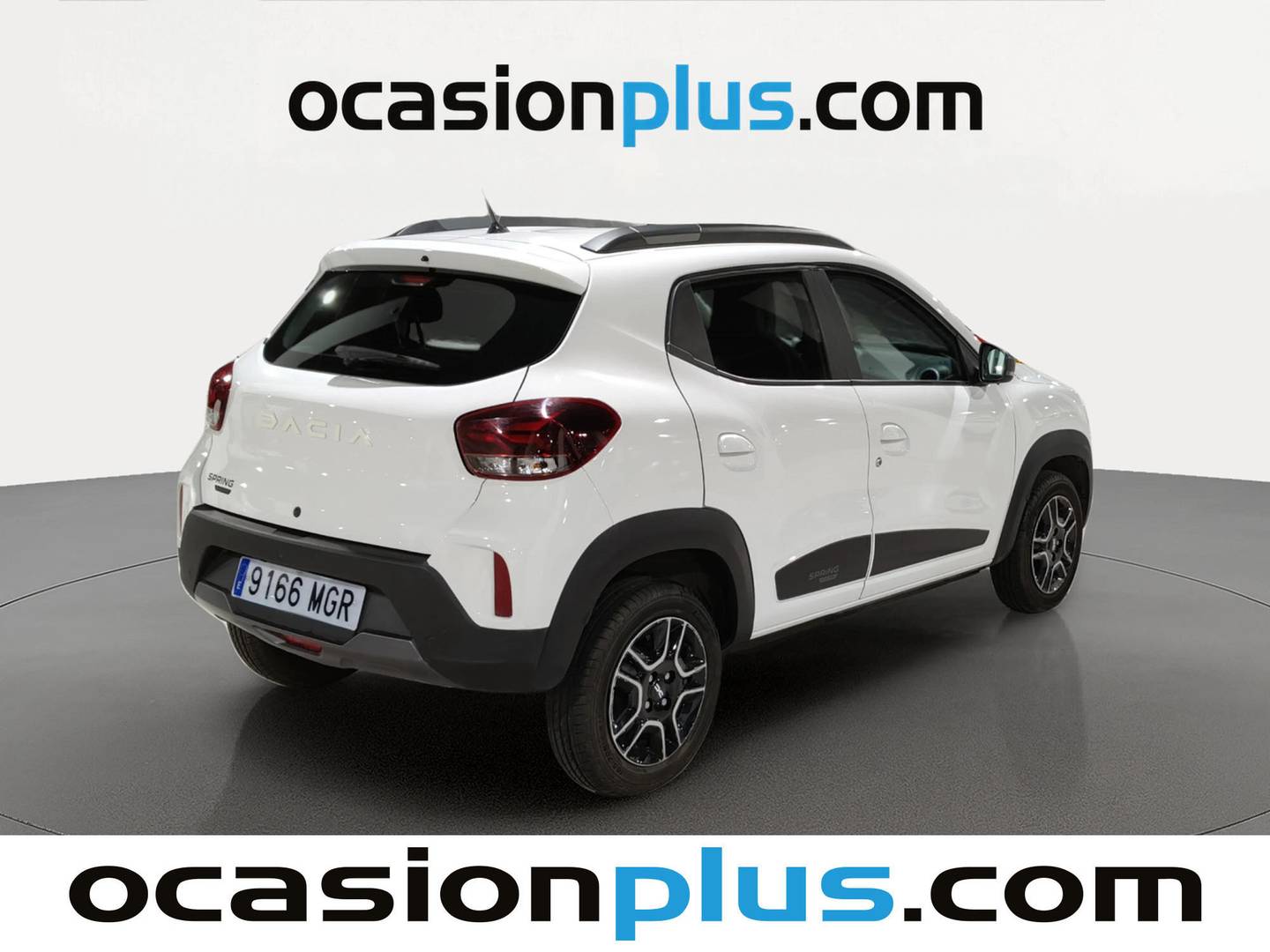 Foto trasera Dacia Spring Dacia Spring Expression Electric (45 CV) derecha