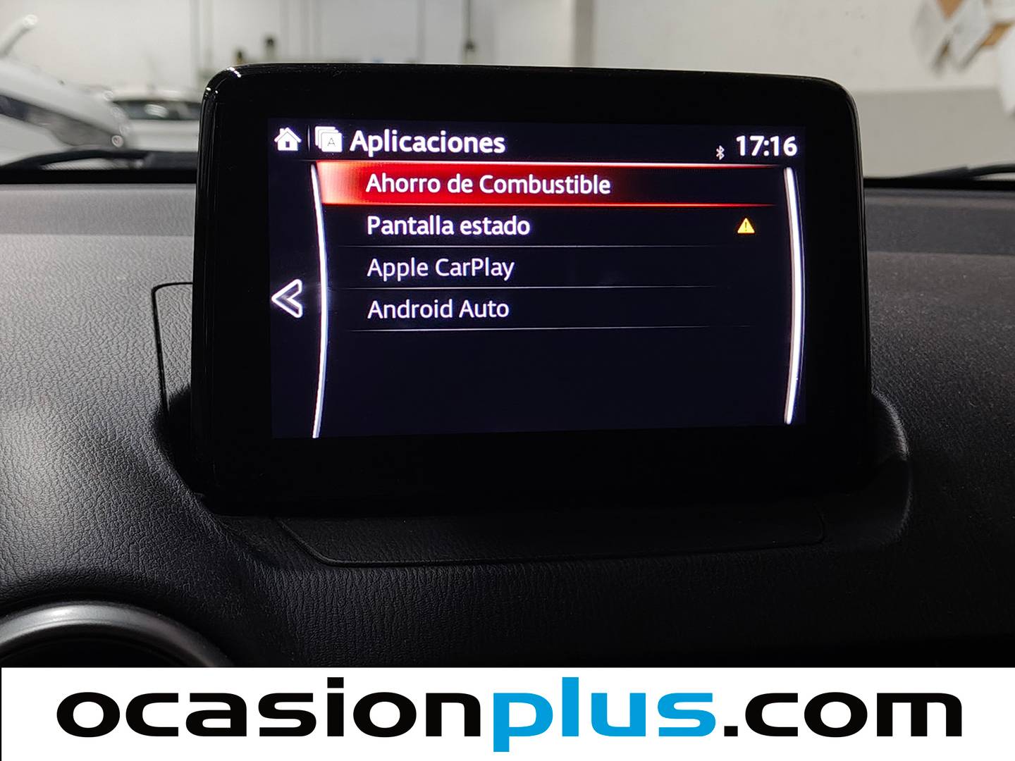 Equipamiento del Mazda Mazda2 Mazda Mazda 2 1.5 GE Zenith Navy Auto (90 CV)