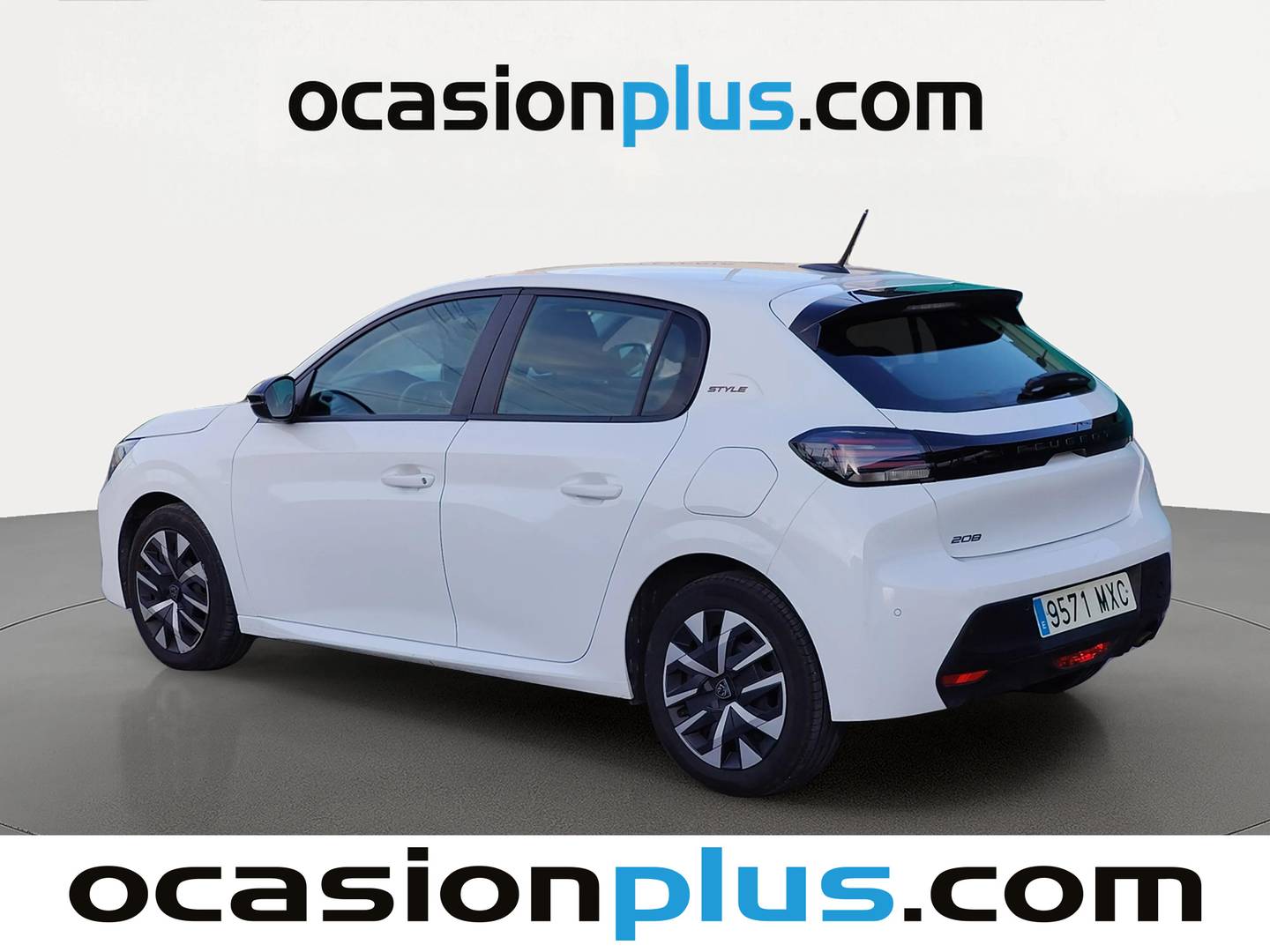 Foto trasera Peugeot 208 Peugeot 208 PureTech 100 Style (100 CV) izquierda