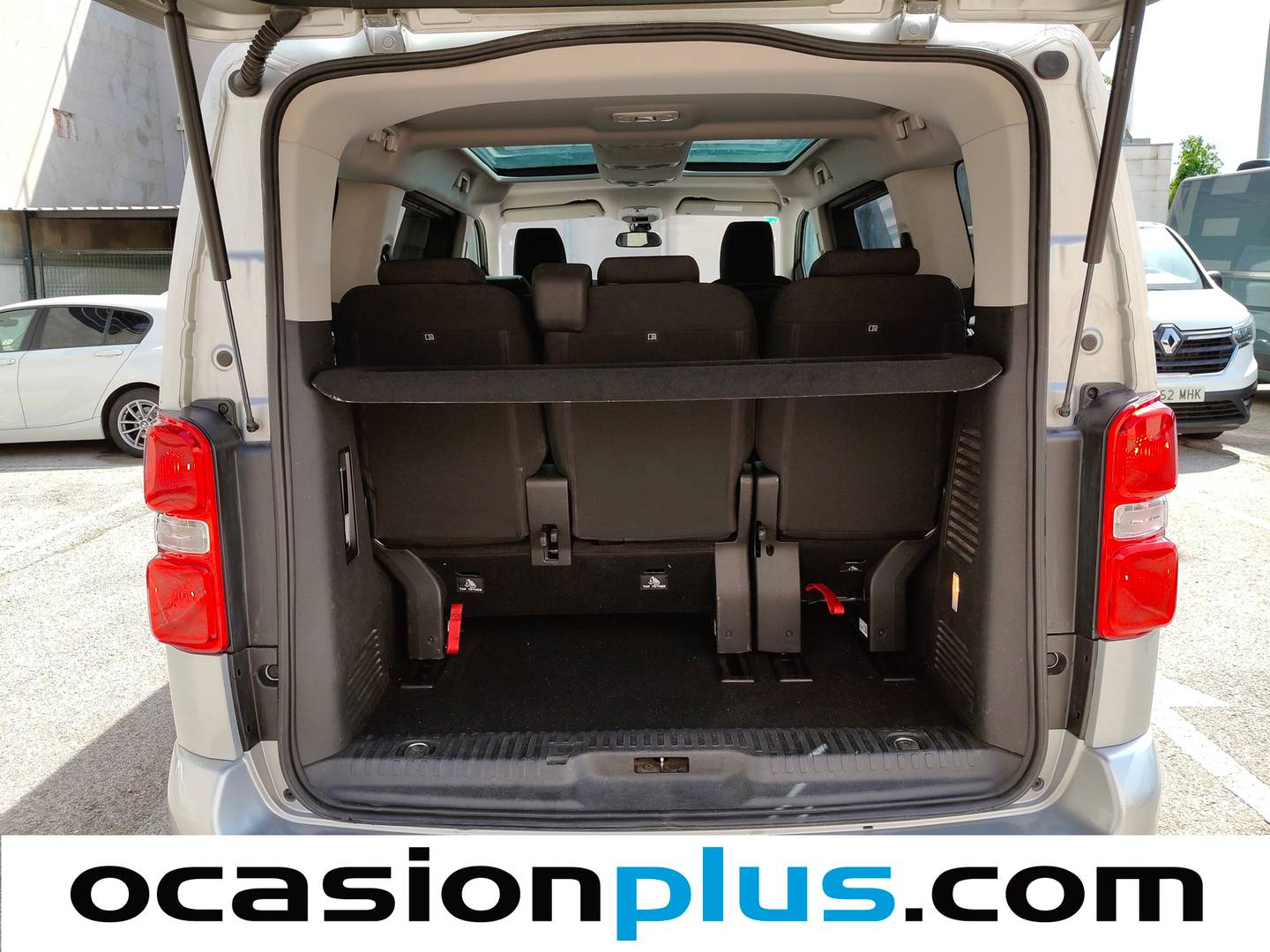 Fotos maletero Toyota Proace Verso Toyota Proace Verso Combi 2.0D Family Advance LARGO (L2)  (150 CV)