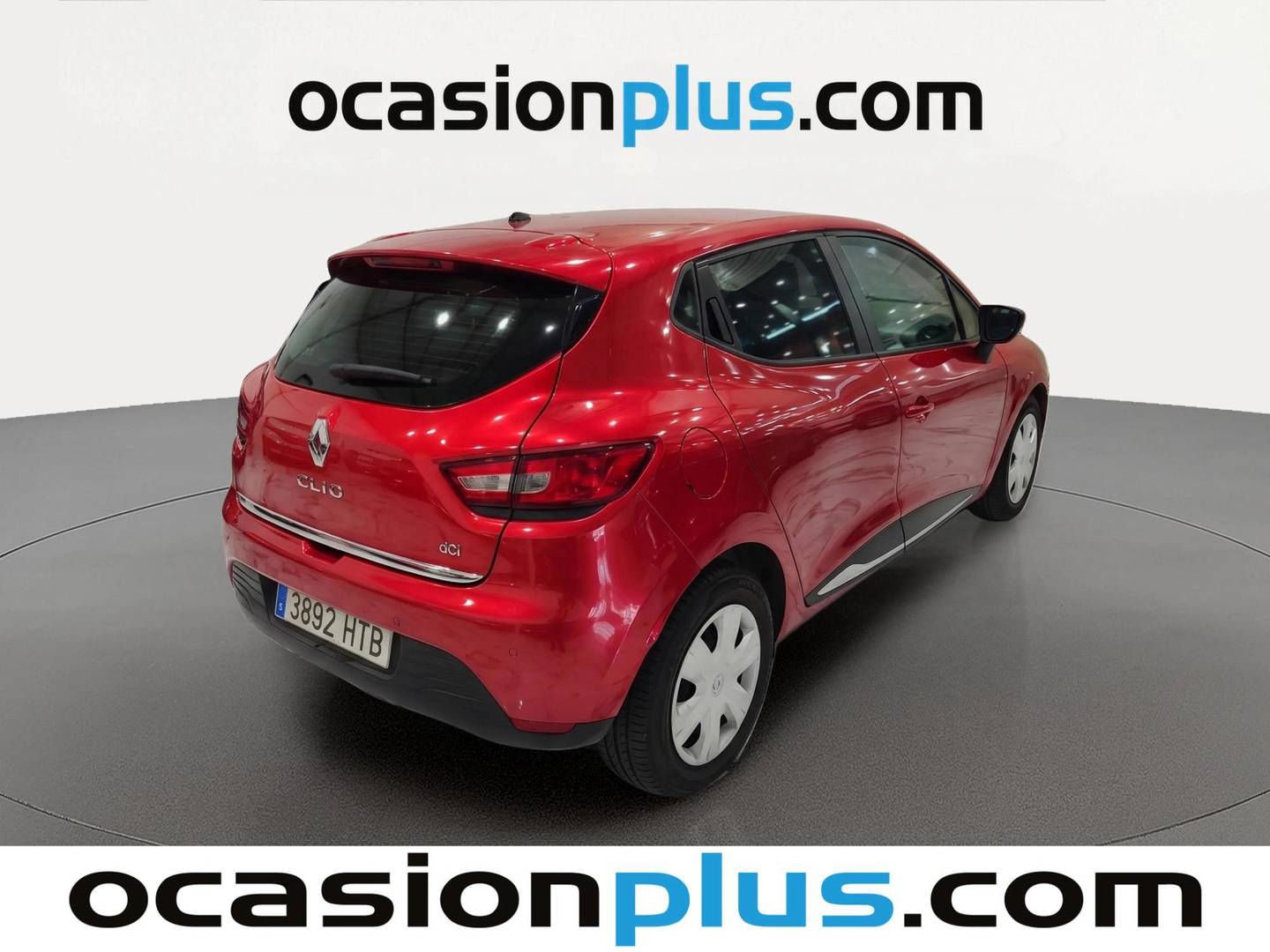 Foto trasera Renault Clio Renault Clio dCi 90 S&S Expression Energy (90 CV) derecha