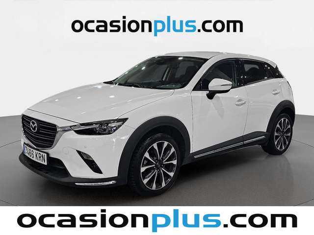 Mazda CX-3 2.0 G Zenith 2WD AT (121 CV) de segunda mano