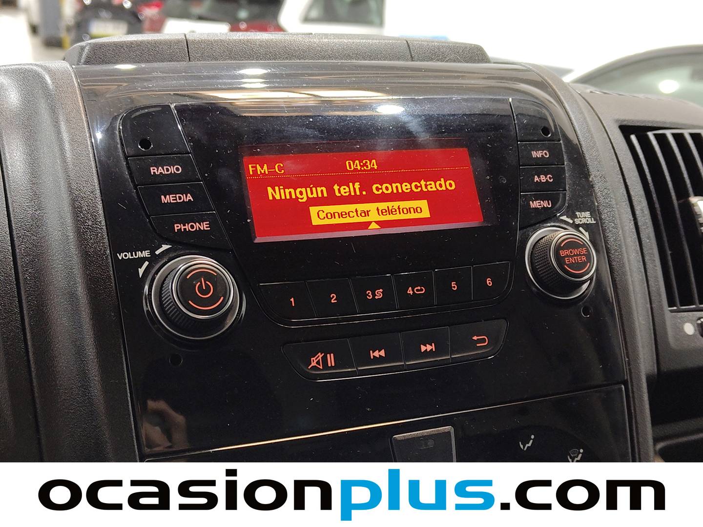 Fiat Ducato Fiat Ducato Furgon 35 CNG L3H2 Nat.Pow (136 CV) de ocasión