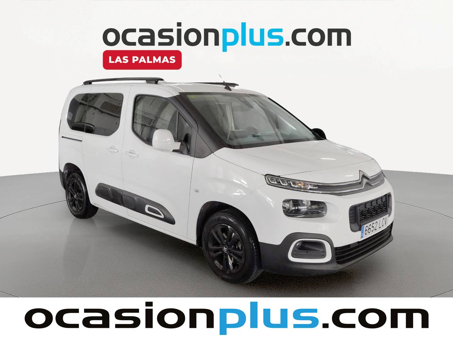 Foto delantera Citroën Berlingo Citroën Berlingo Combi BlueHDi 100 S&S Talla M 100 Años (102 CV) derecha