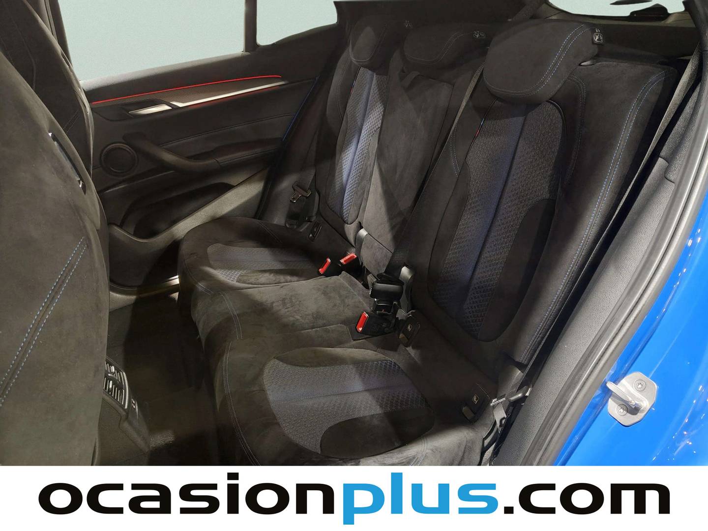 Foto asientos traseros BMW X2 BMW X2 sDrive18d (150 CV)