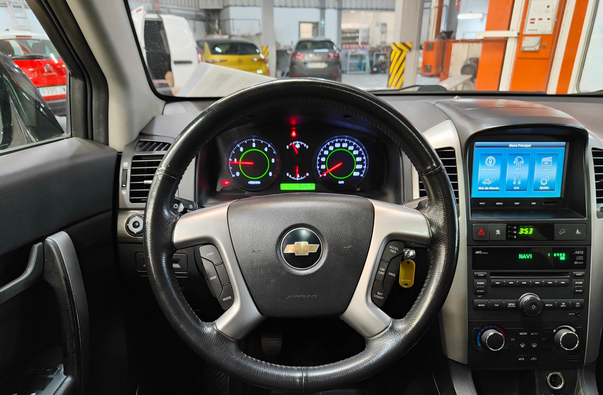 Chevrolet Captiva 2.0 Vcdi 16V LT 7 plazas - foto 22