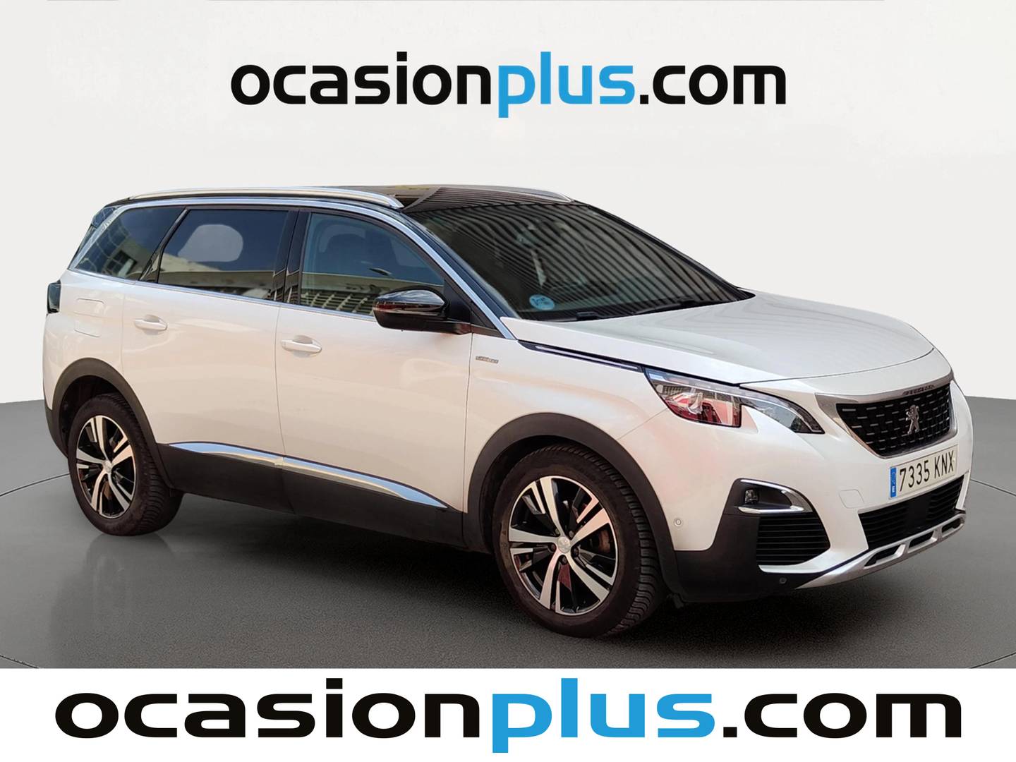 Foto delantera Peugeot 5008 Peugeot 5008 BlueHDi 180 S&S GT EAT8 (180 CV) 7 Plazas derecha