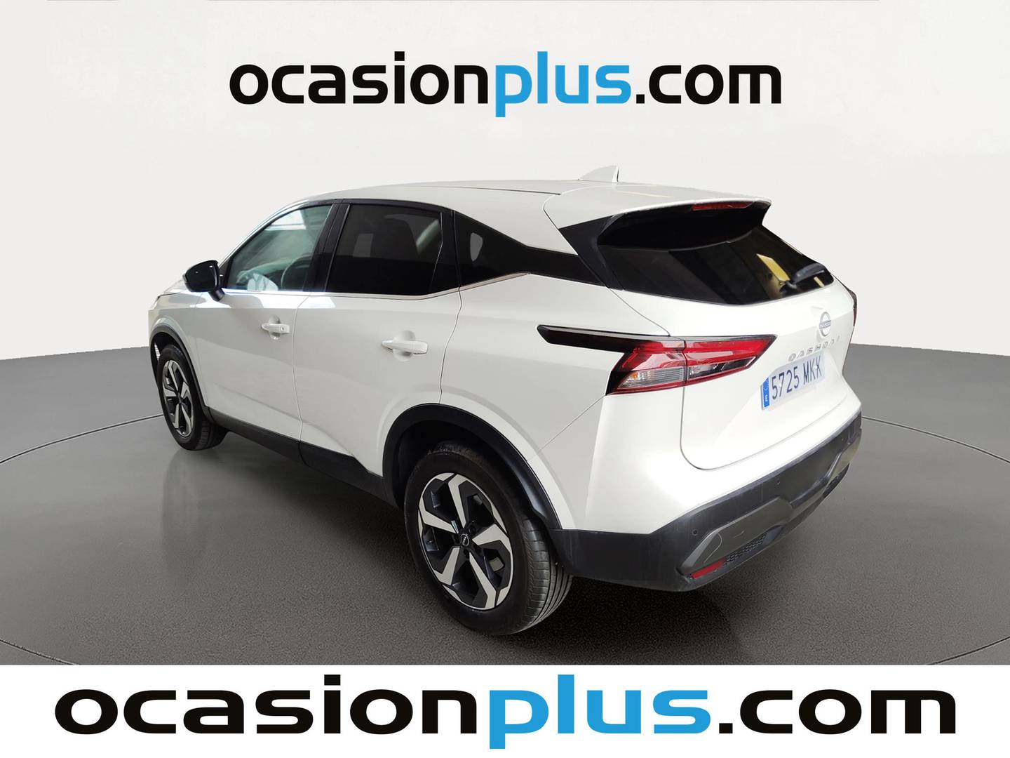 Foto trasera Nissan QASHQAI Nissan Qashqai DIG-T 160 N-Connecta Xtronic (158 CV) izquierda