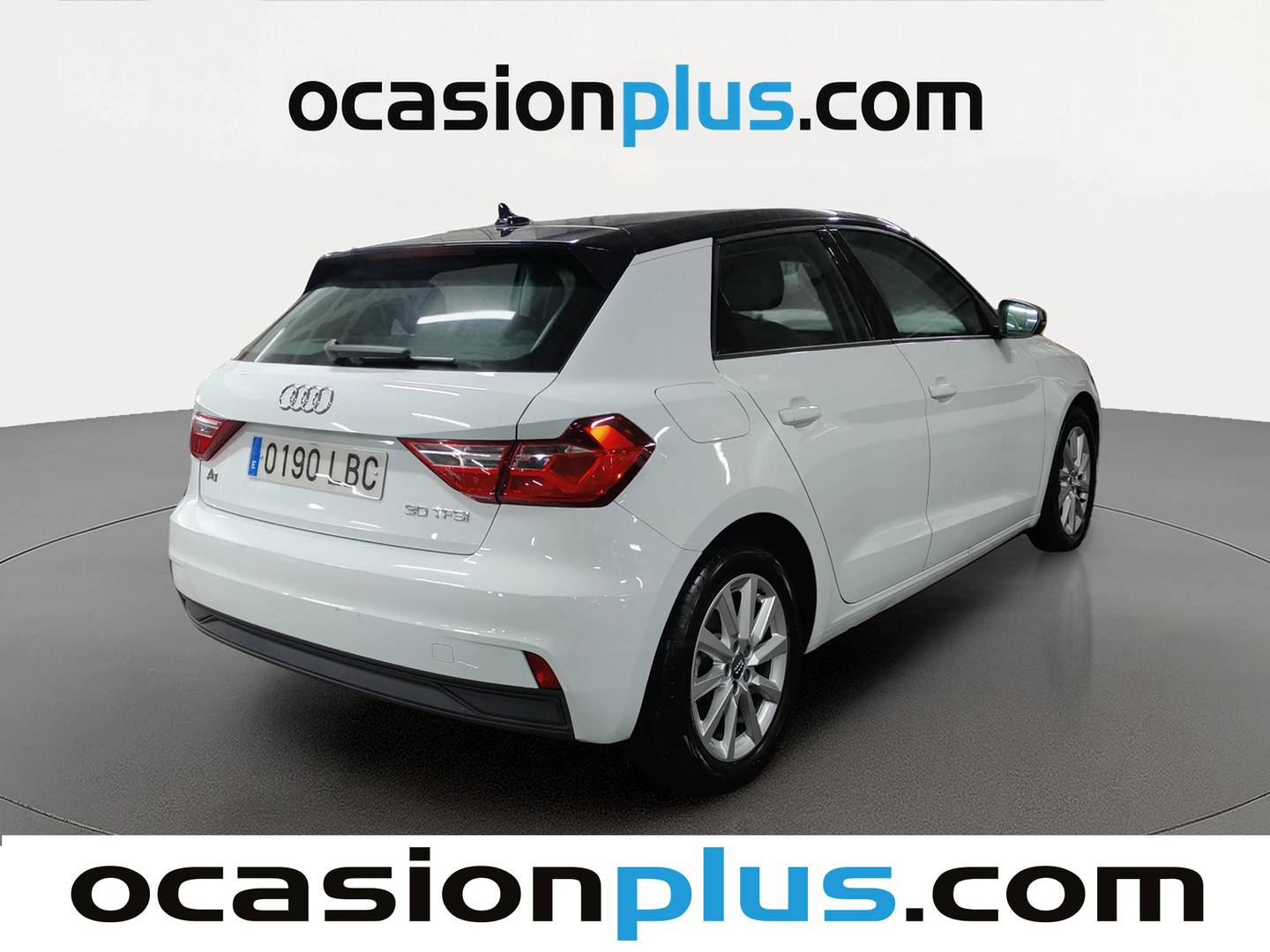 Foto trasera Audi A1 Audi A1 Sportback Advanced 30 TFSI (116 CV) derecha