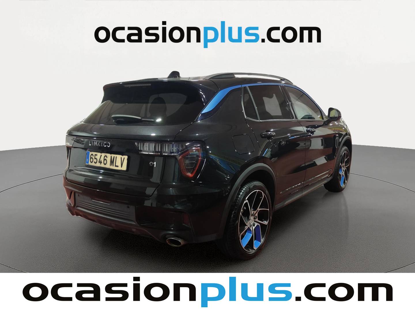 Foto trasera Lynk & Co 01 Lynk & Co 01 1.5 PHEV 6.6kW  (261 CV) derecha