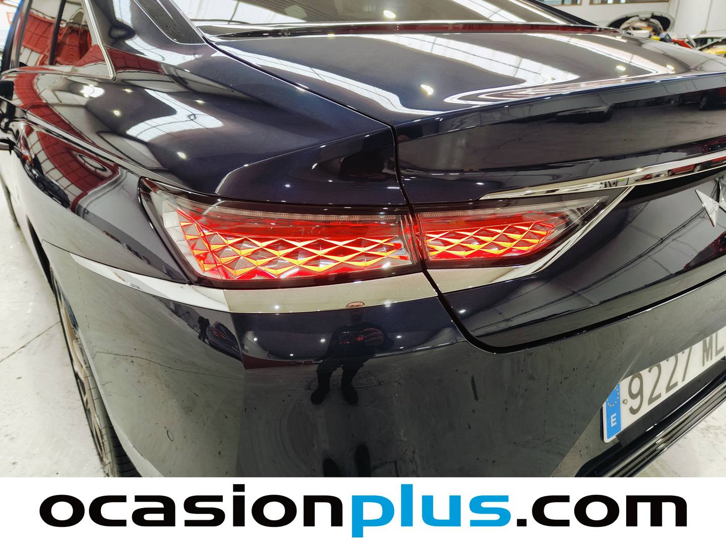 DS DS 9 DS DS 9 Puretech Rivoli+ Auto (225 CV) gasolina