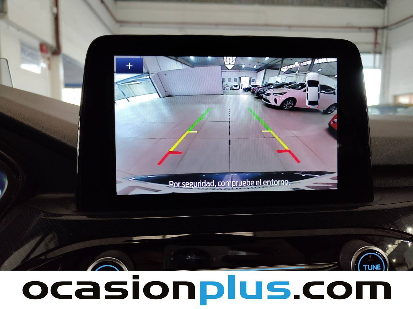 Equipamiento del Ford Kuga Ford Kuga 2.5 Duratec FHEV ST-Line X 4x2 Auto (190 CV)
