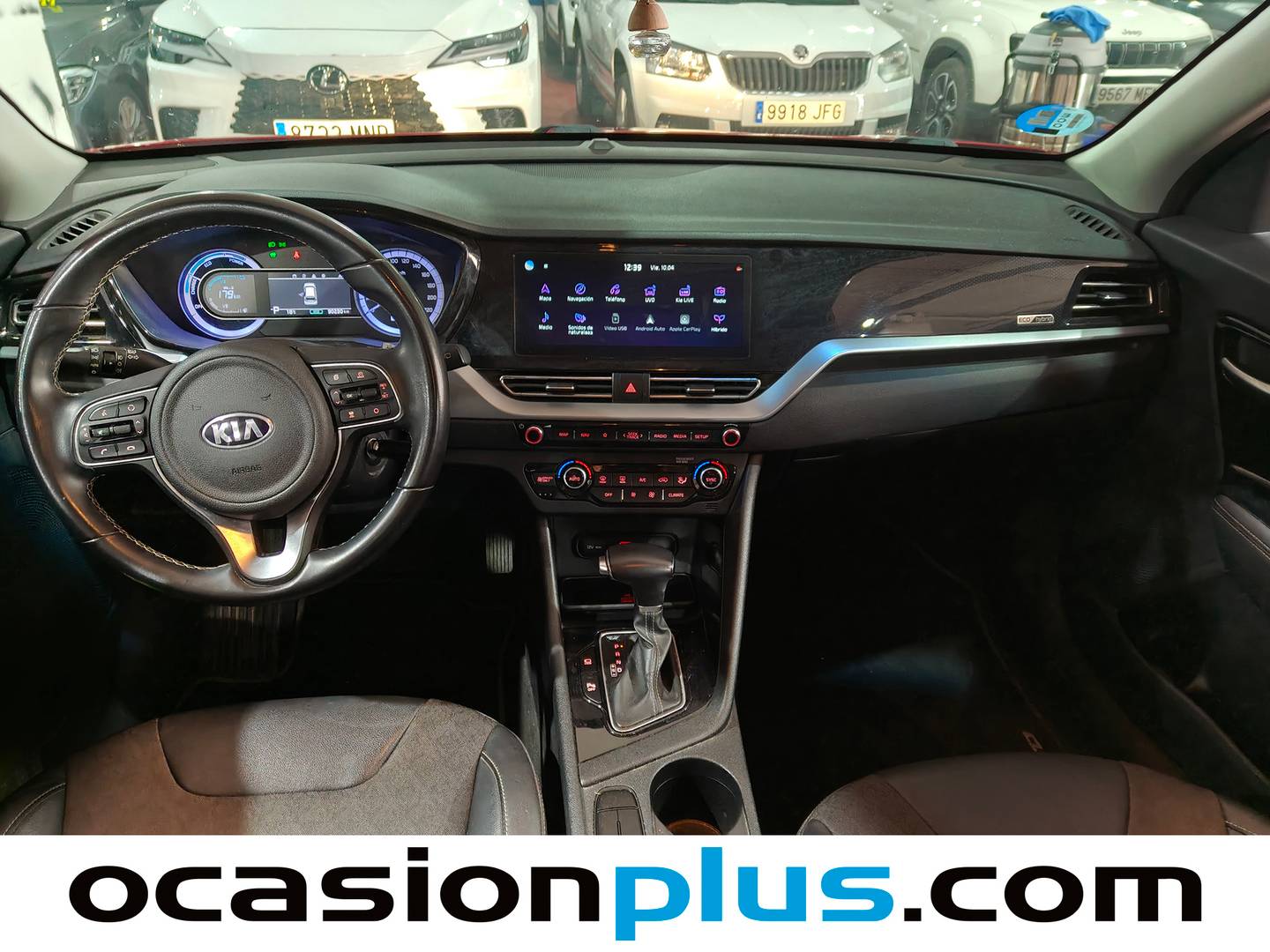 KIA Niro KIA Niro 1.6 GDi HEV Híbrido Drive (141 CV) seminuevo