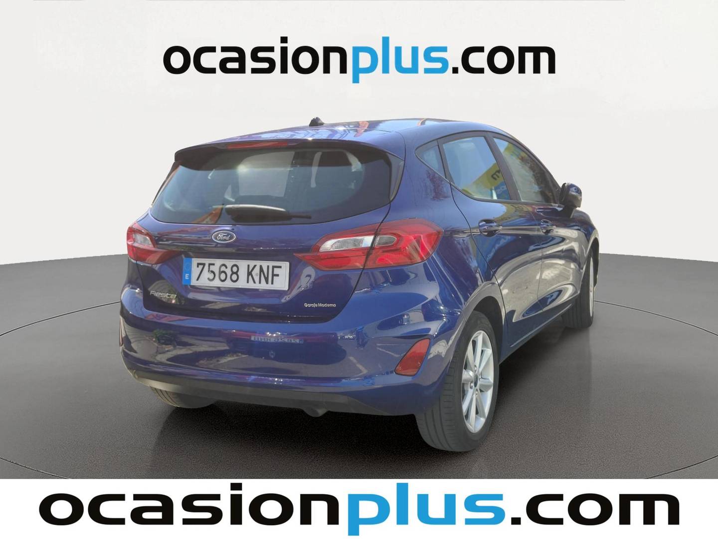 Foto trasera Ford Fiesta Ford Fiesta 1.1 Ti-VCT Trend+ (85 CV) derecha